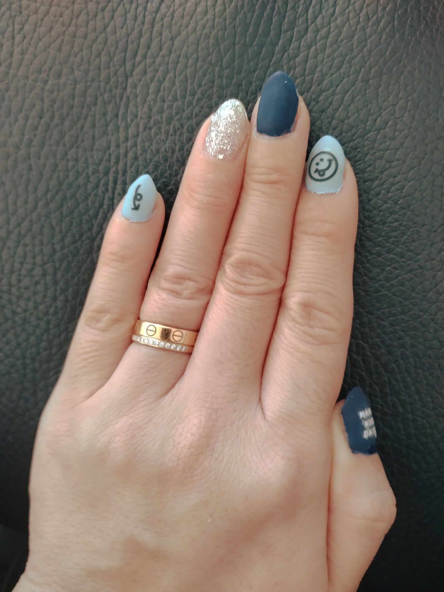 ジェルネイル(ライト対応)/セリア/ジェルネイルを使ったクチコミ(3枚目)