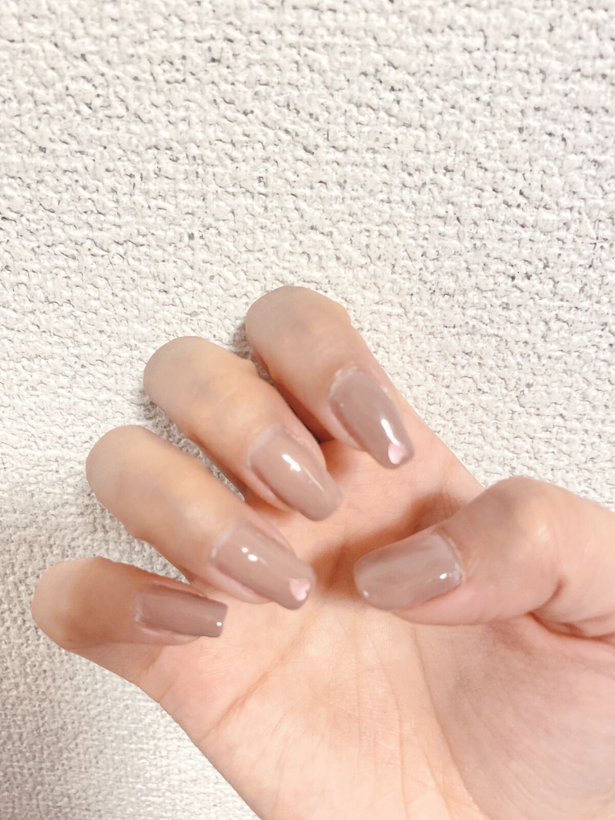 パル カラージェル/キャンドゥ/ジェルネイルを使ったクチコミ(1枚目)