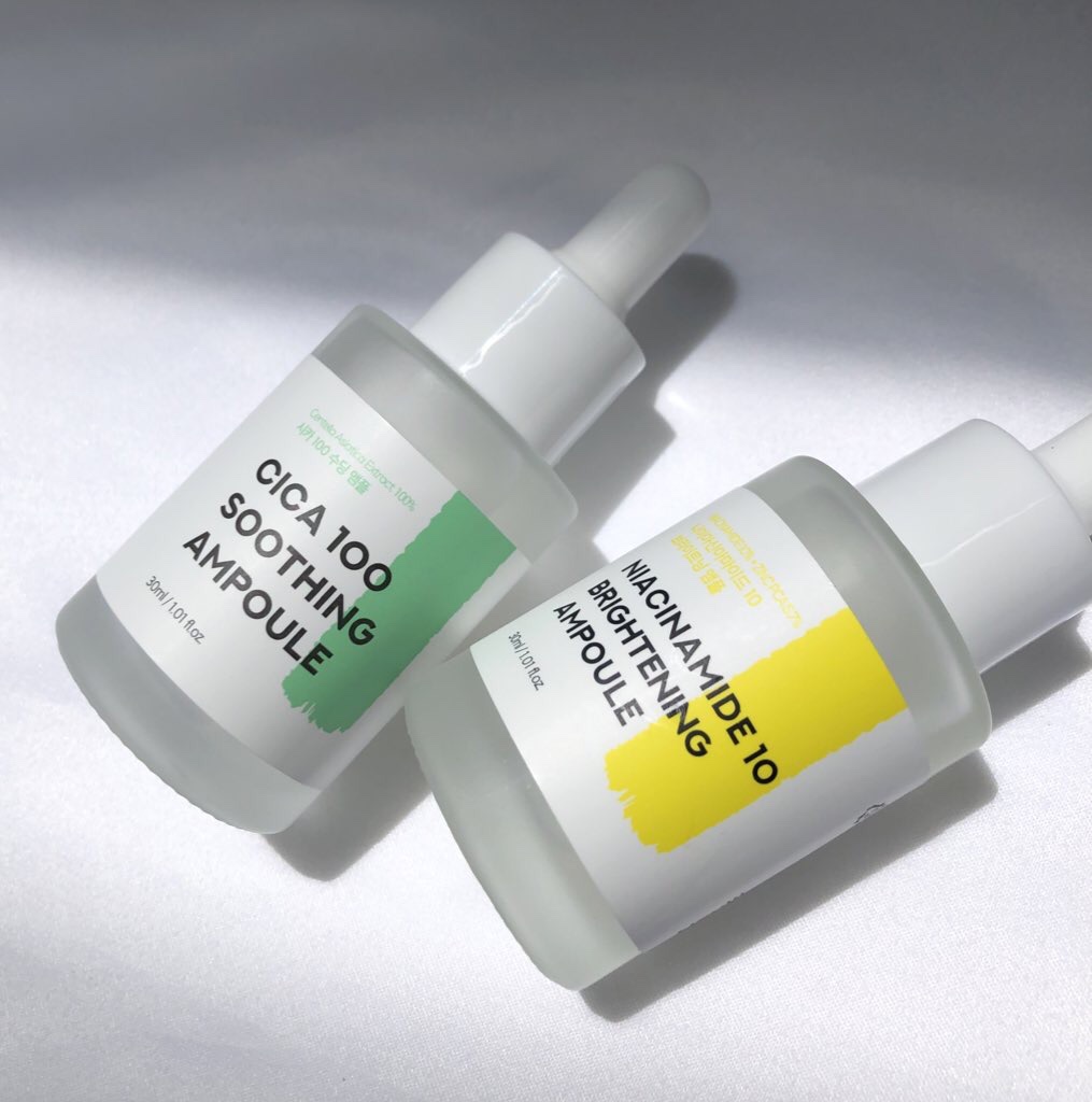 シカ100スージングアンプル/Neulii/美容液を使ったクチコミ（1枚目）