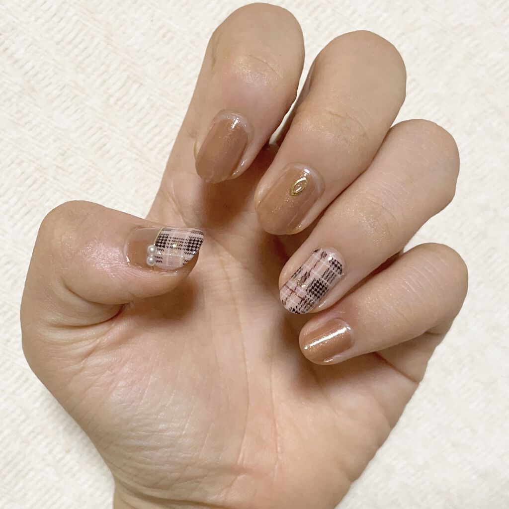 オサジ アップリフト ネイルカラー/OSAJI/マニキュアを使ったクチコミ（1枚目）