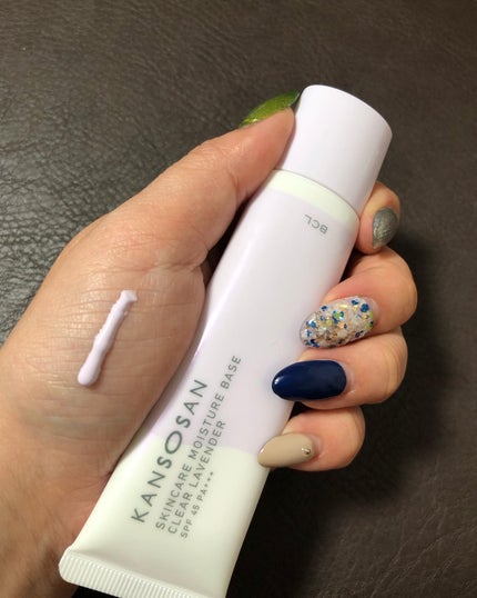 乾燥さん 保湿力スキンケア下地 透明感ラベンダー/乾燥さん/化粧下地を使ったクチコミ(2枚目)