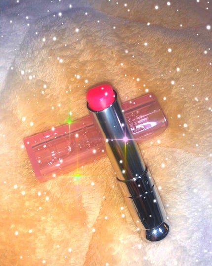 【旧】ディオール アディクト リップ グロウ 008 ウルトラ ピンク/Dior/リップケアを使ったクチコミ(1枚目)