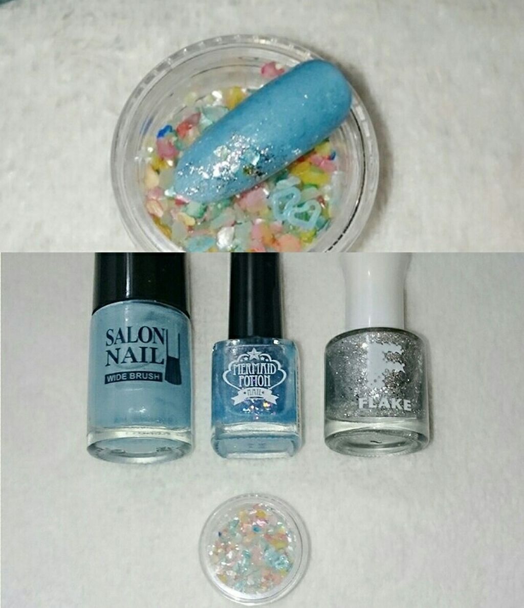 マーメイドポーションネイル/キャンドゥ/マニキュアを使ったクチコミ（3枚目）