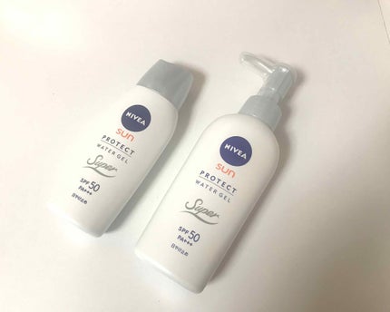 ニベアサン プロテクトウォータージェル SPF50/ニベア/化粧下地を使ったクチコミ(1枚目)