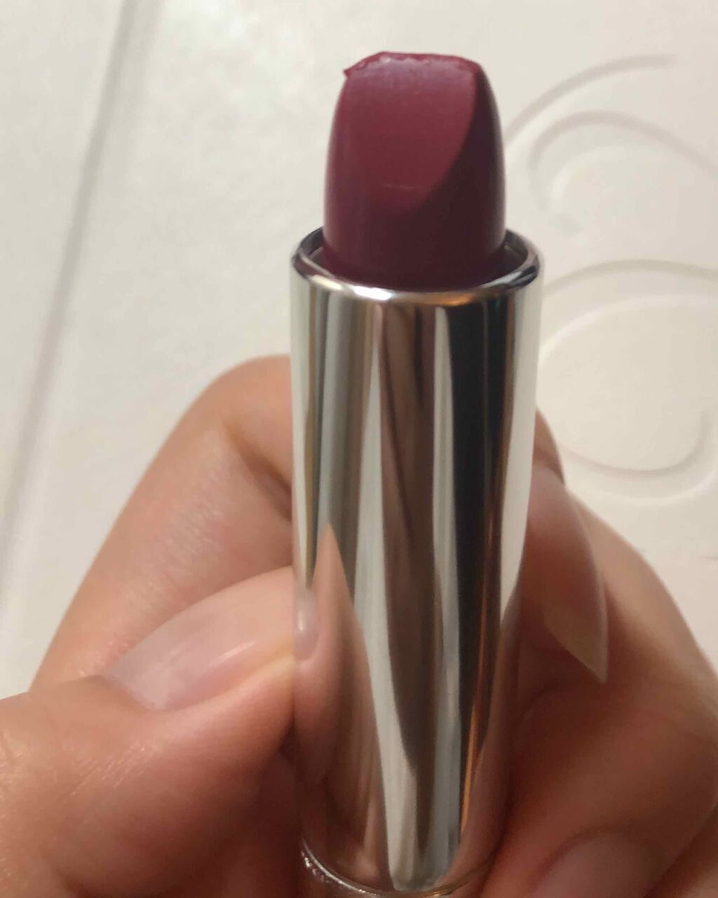 口紅(詰替用)/ちふれ/口紅を使ったクチコミ(3枚目)
