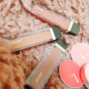  JOUER COSMETICS Bouquet D'Amour Six Shade Blush Palette/Jouer Cosmetics/プレストパウダーを使ったクチコミ（3枚目）