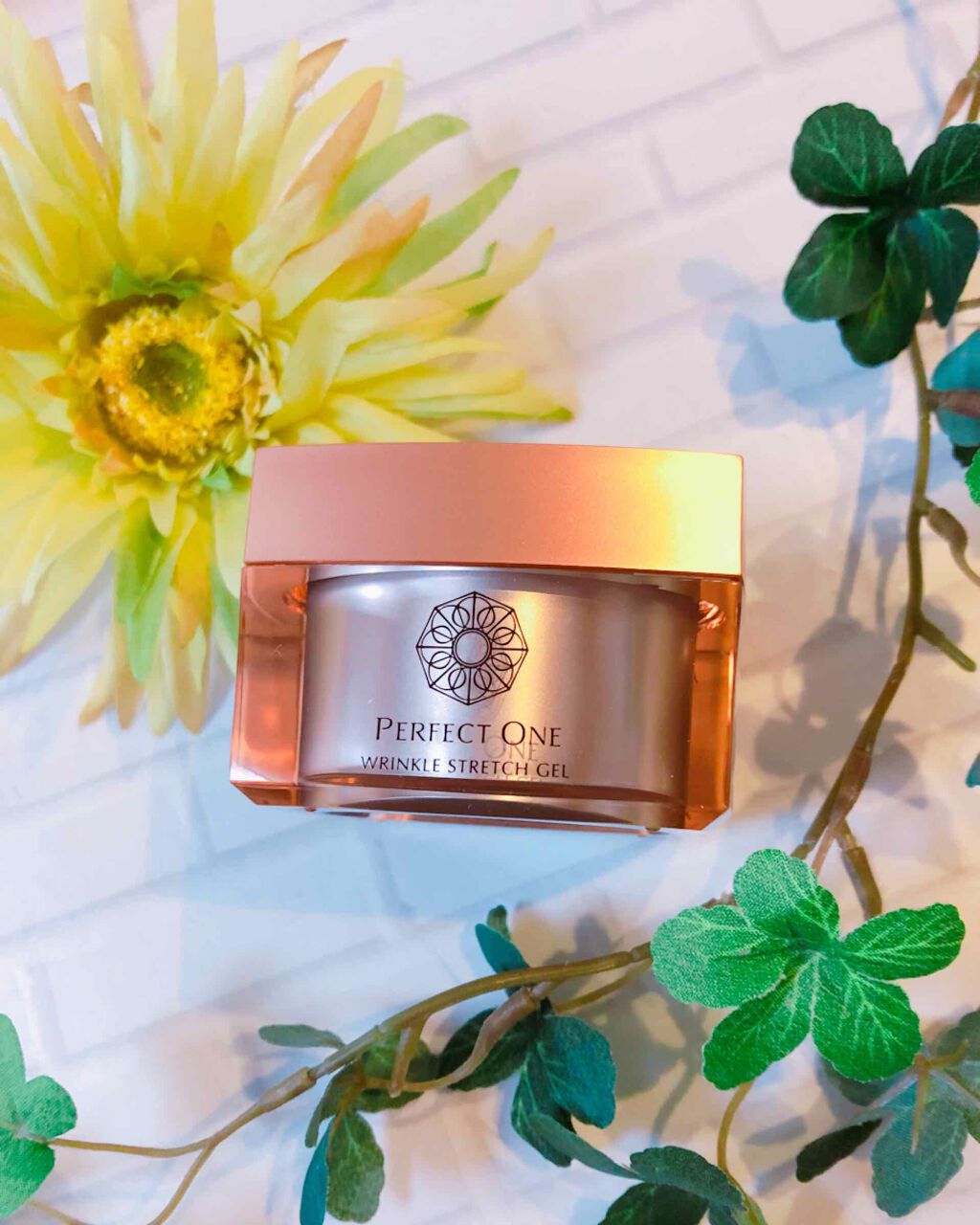 パーフェクトワン 薬用リンクルストレッチジェル/パーフェクトワン/オールインワン化粧品を使ったクチコミ（1枚目）