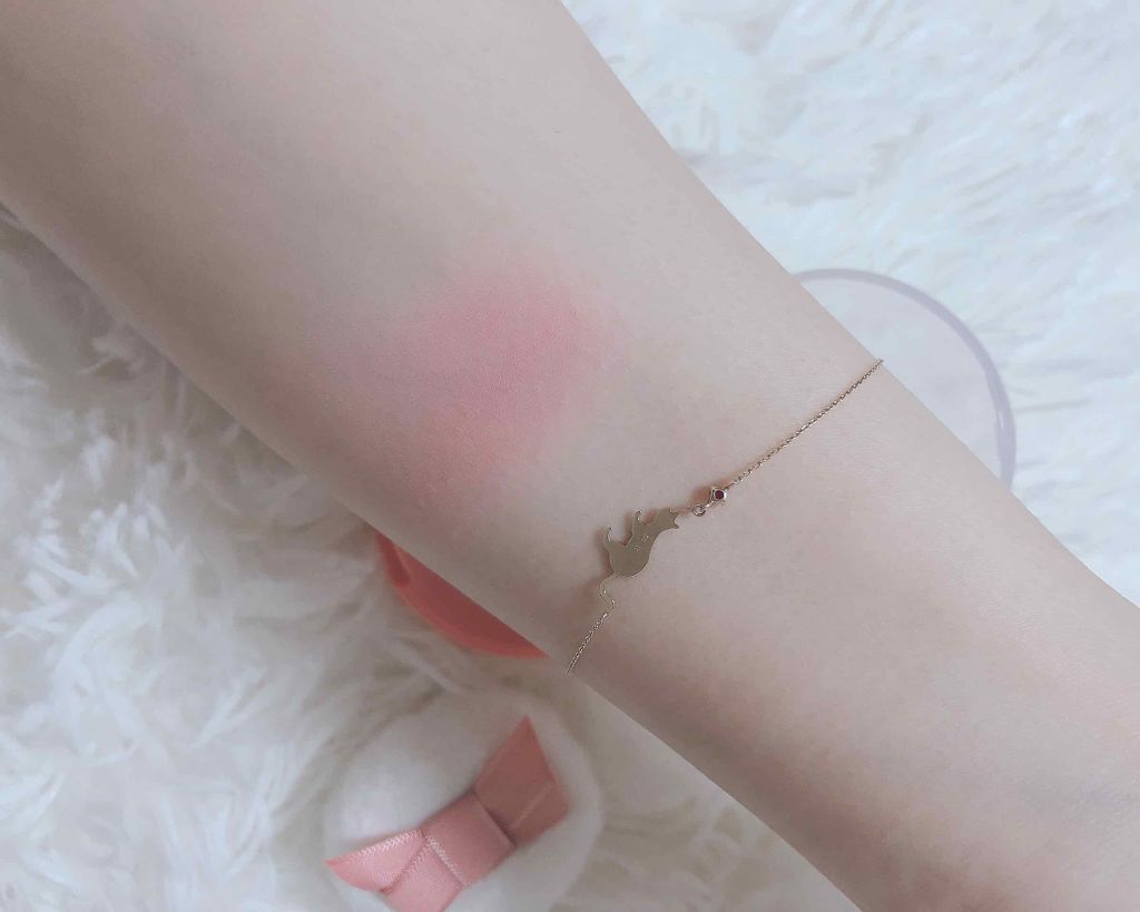 ラブリー クッキー ブラッシャー/ETUDE/パウダーチークを使ったクチコミ（3枚目）