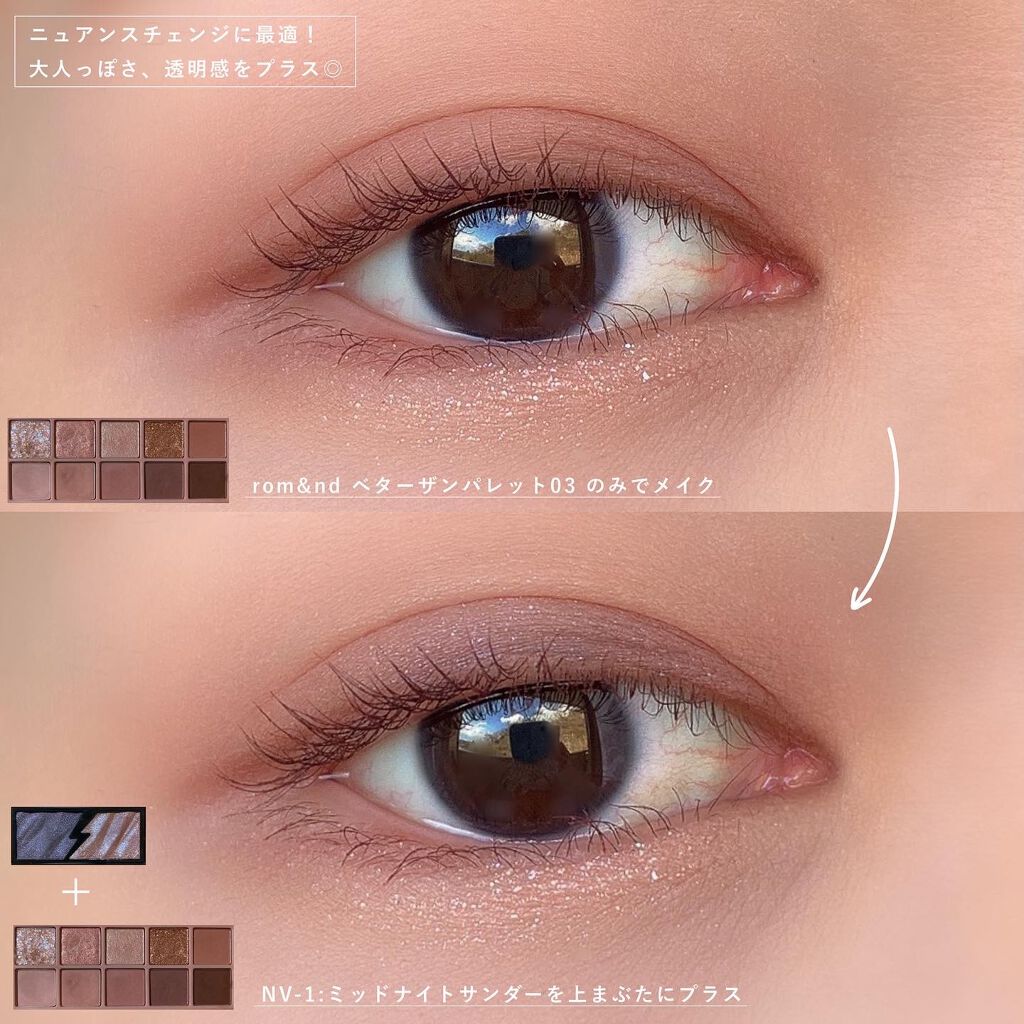 エレクトリックショックアイズ /KATE/アイシャドウパレットを使ったクチコミ(5枚目)