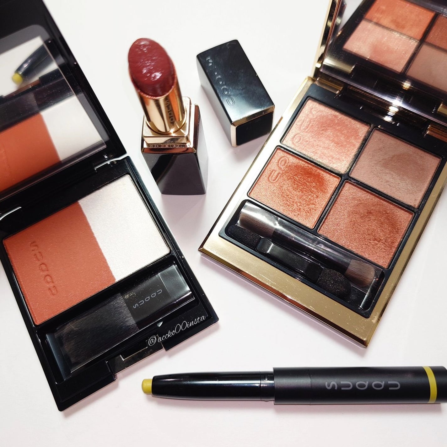 ピュア カラー ブラッシュ/SUQQU/パウダーチークを使ったクチコミ(2枚目)