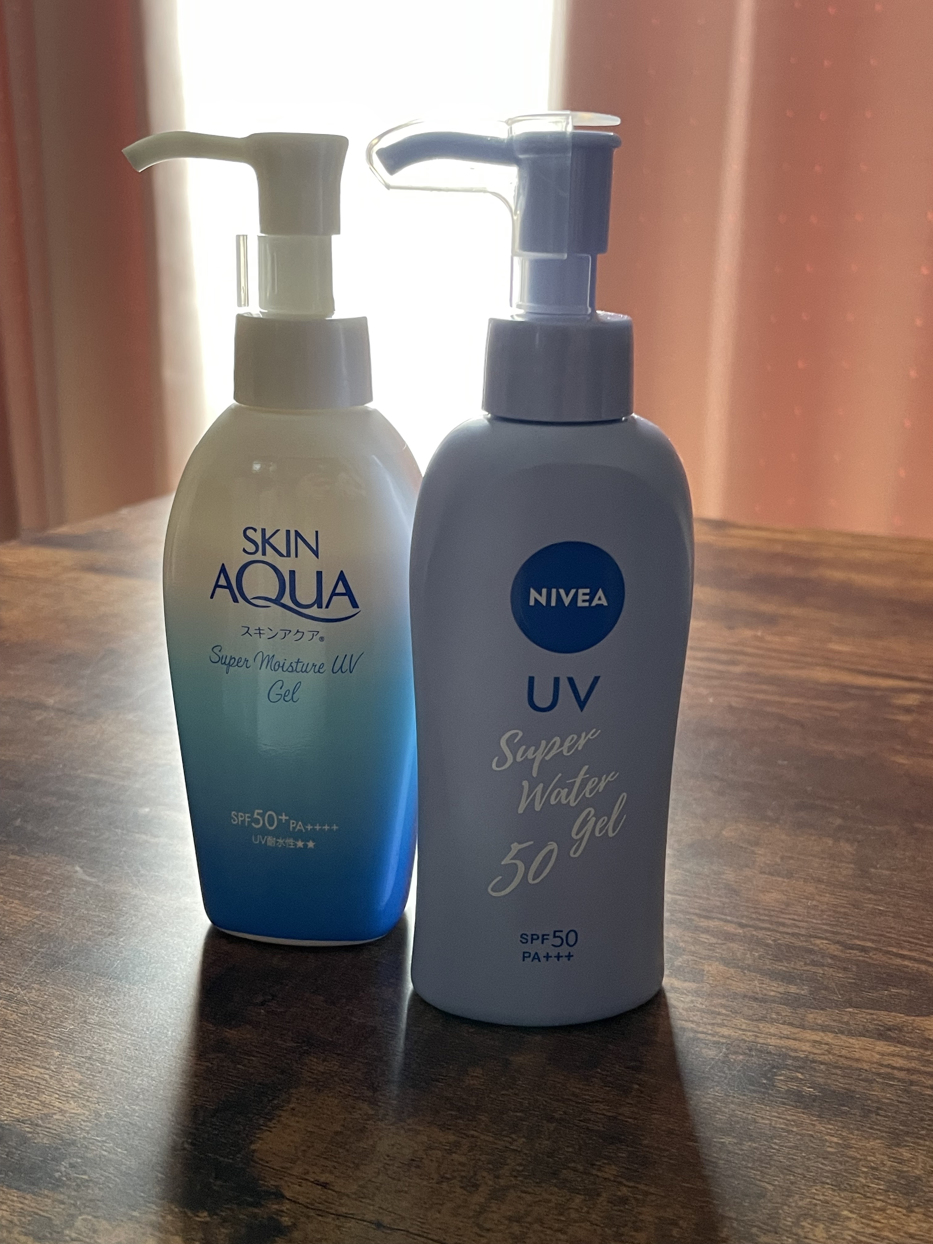 スキンアクア スーパーモイスチャージェル/スキンアクア/日焼け止めジェルを使ったクチコミ（1枚目）