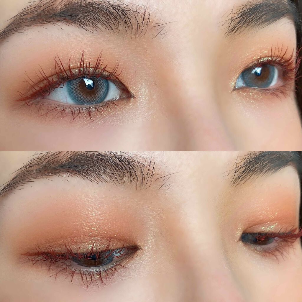 i-sha SHINE SMILE/蜜のレンズ/カラーコンタクトレンズを使ったクチコミ（3枚目）