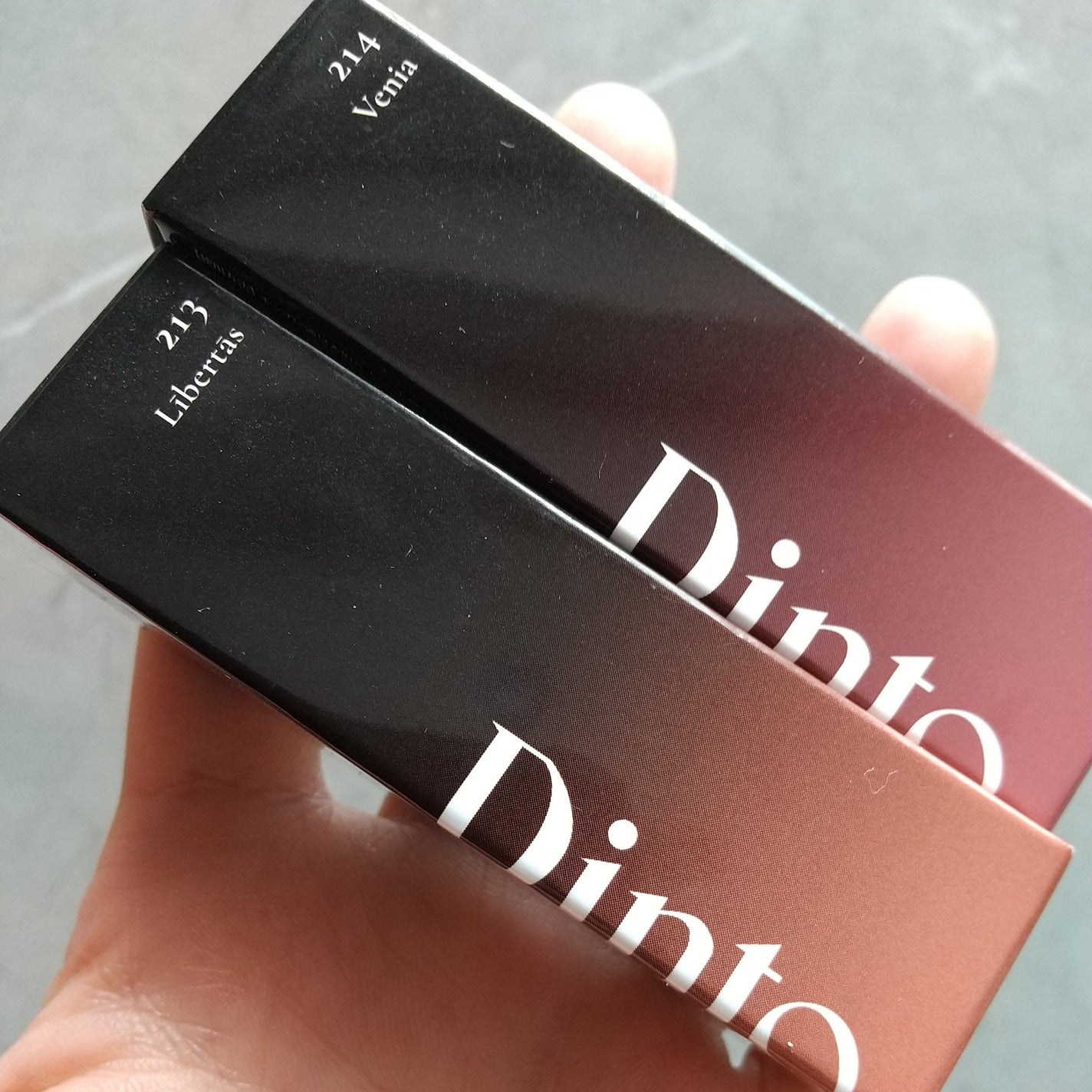 ブラーグロイリップティント/Dinto/リップティントを使ったクチコミ(1枚目)