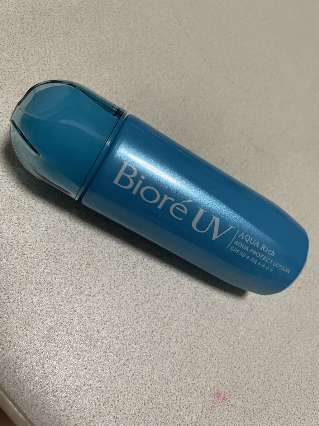 ビオレUVアクアリッチ アクアプロテクトローション（水層パックUV)/ビオレ/日焼け止め・UVケアを使ったクチコミ（1枚目）