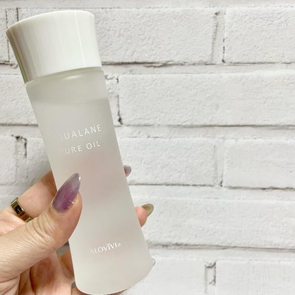 スクワランピュアオイル/アロヴィヴィ/フェイスオイルを使ったクチコミ(4枚目)