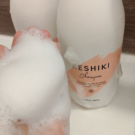 KESHIKIシャンプー/ヘアトリートメント/KESHIKI/市販シャンプーを使ったクチコミ(3枚目)