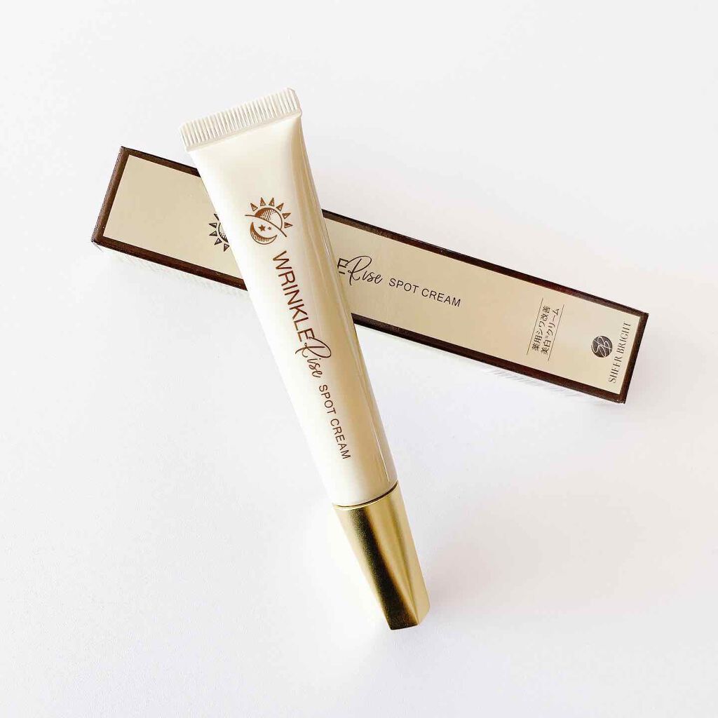 リンクルライズスポットクリーム/SHEER BRIGHT/アイケア・アイクリームを使ったクチコミ(1枚目)