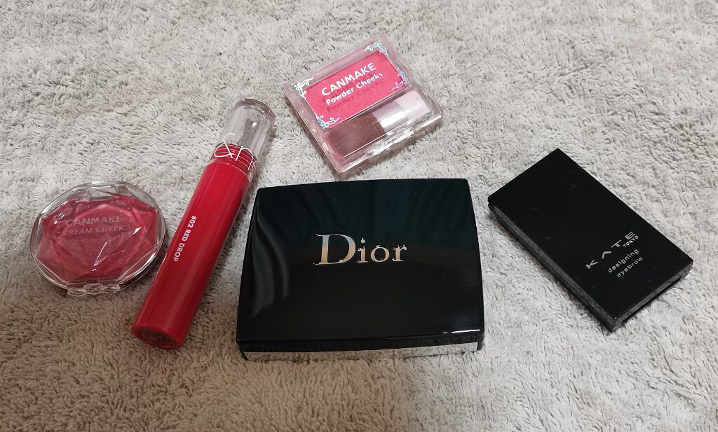 ケイト デザイニングアイブロウ3D/KATE/パウダーアイブロウを使ったクチコミ（2枚目）