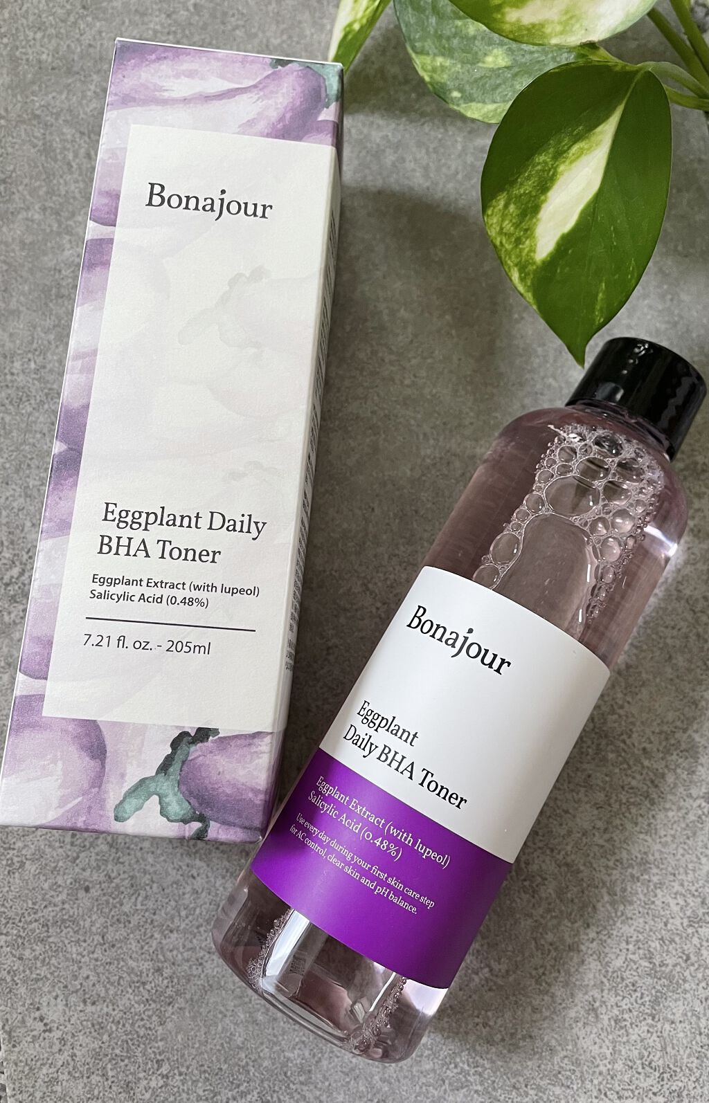 ナスBHAトナー/Bonajour/化粧水を使ったクチコミ（1枚目）