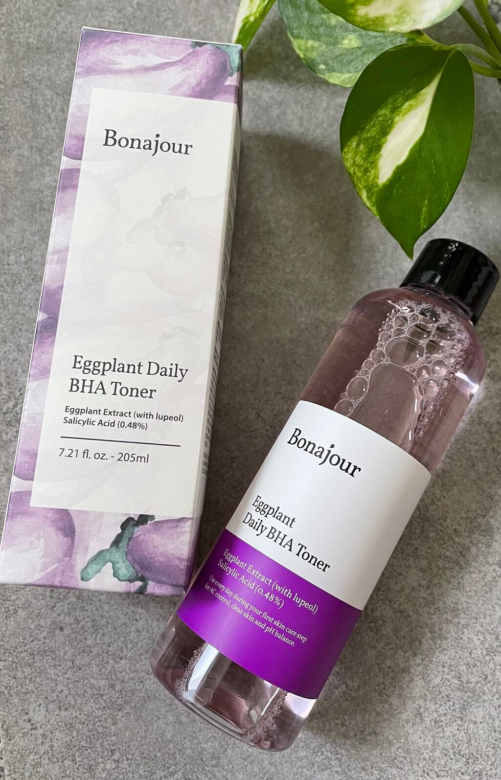 ナスBHAトナー/Bonajour/化粧水を使ったクチコミ(1枚目)