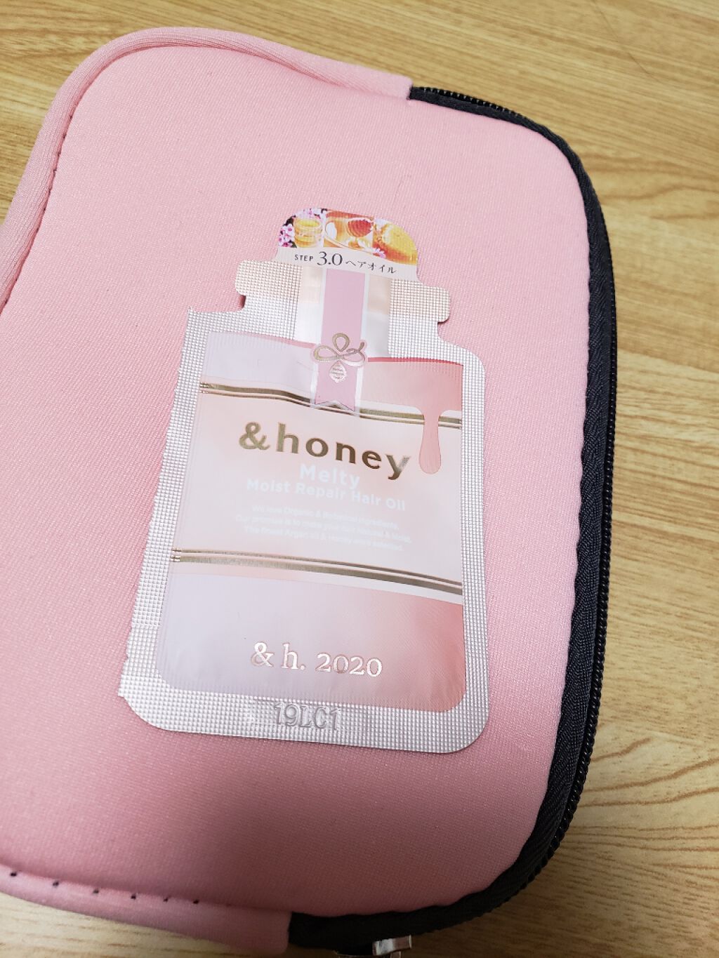 &honey メルティ モイストリペア ヘアオイル 3.0/&honey/ヘアオイルを使ったクチコミ(1枚目)