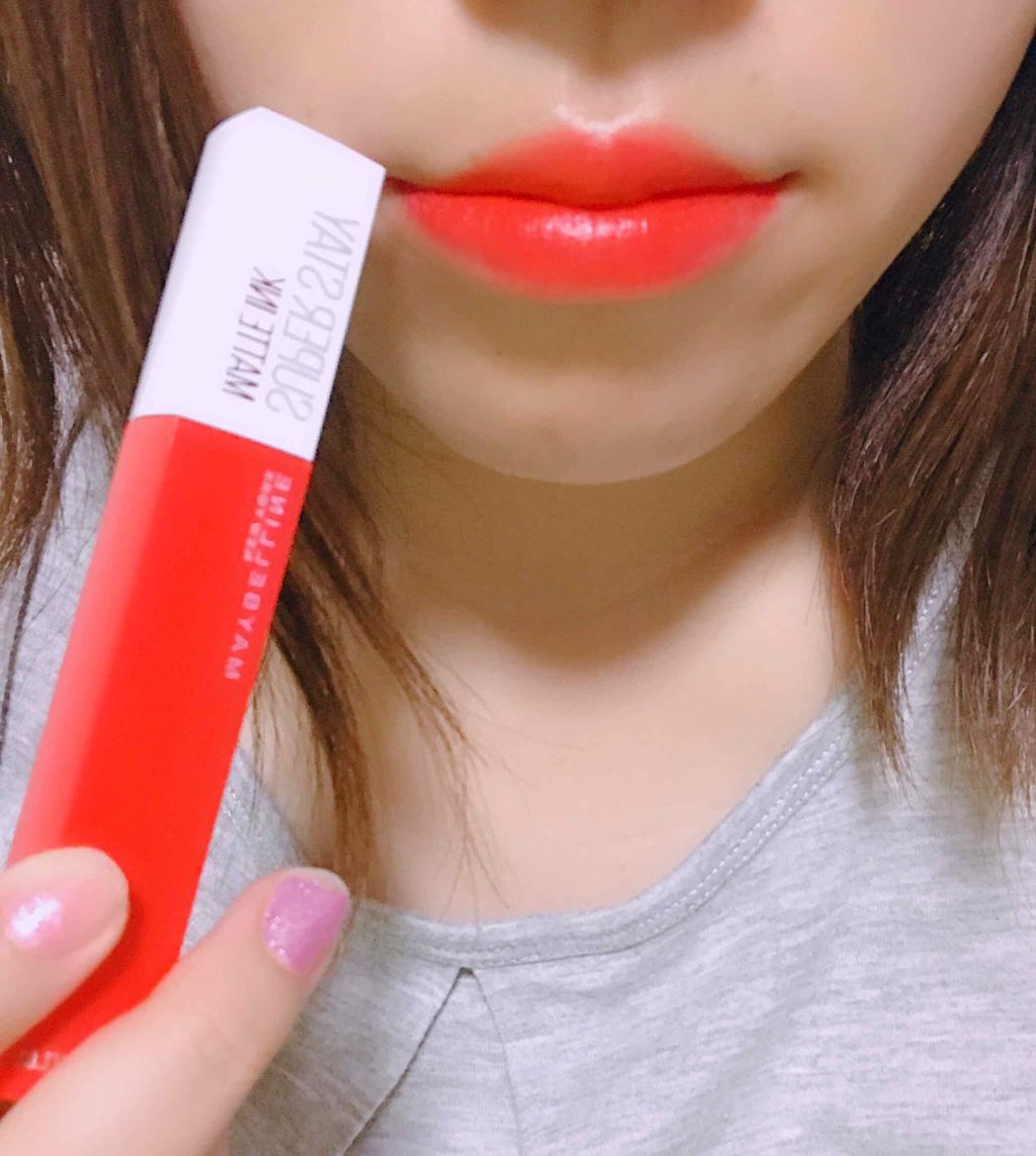 SPステイ マットインク/MAYBELLINE NEW YORK/口紅を使ったクチコミ（1枚目）