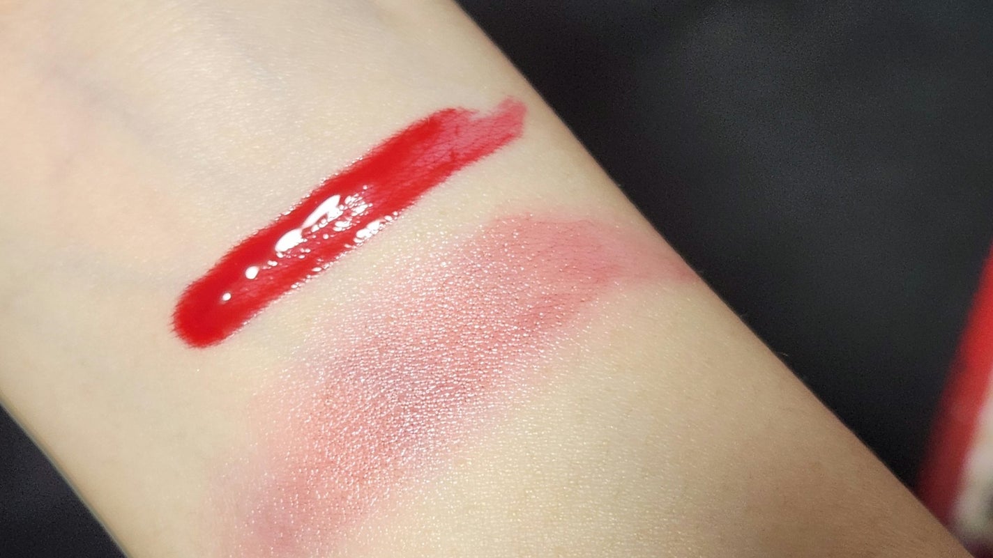 インク ムード ドロップ ティント/PERIPERA/リップグロスを使ったクチコミ(3枚目)