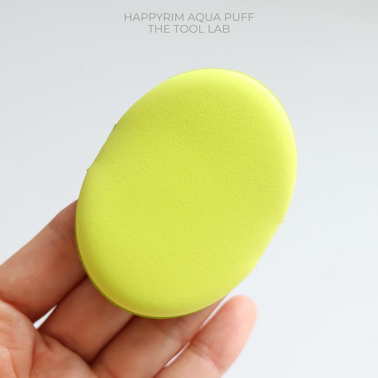 THE TOOL LAB アクアフィックスパフ OVAL/THE TOOL LAB/パフ・スポンジを使ったクチコミ（3枚目）