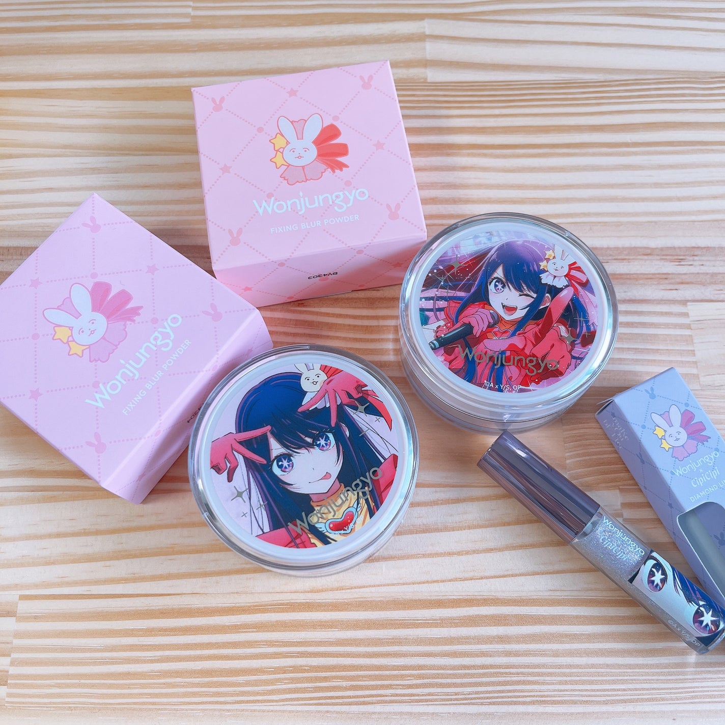 ウォンジョンヨ フィクシングブラーパウダー N/Wonjungyo/ルースパウダーを使ったクチコミ(2枚目)