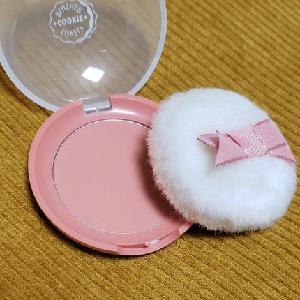 ラブリー クッキー ブラッシャー/ETUDE/パウダーチークを使ったクチコミ(2枚目)