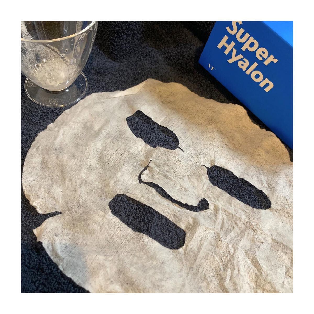 スーパーヒアルロン デイリーモイスチャーマスク/VT/シートマスク・パックを使ったクチコミ(6枚目)