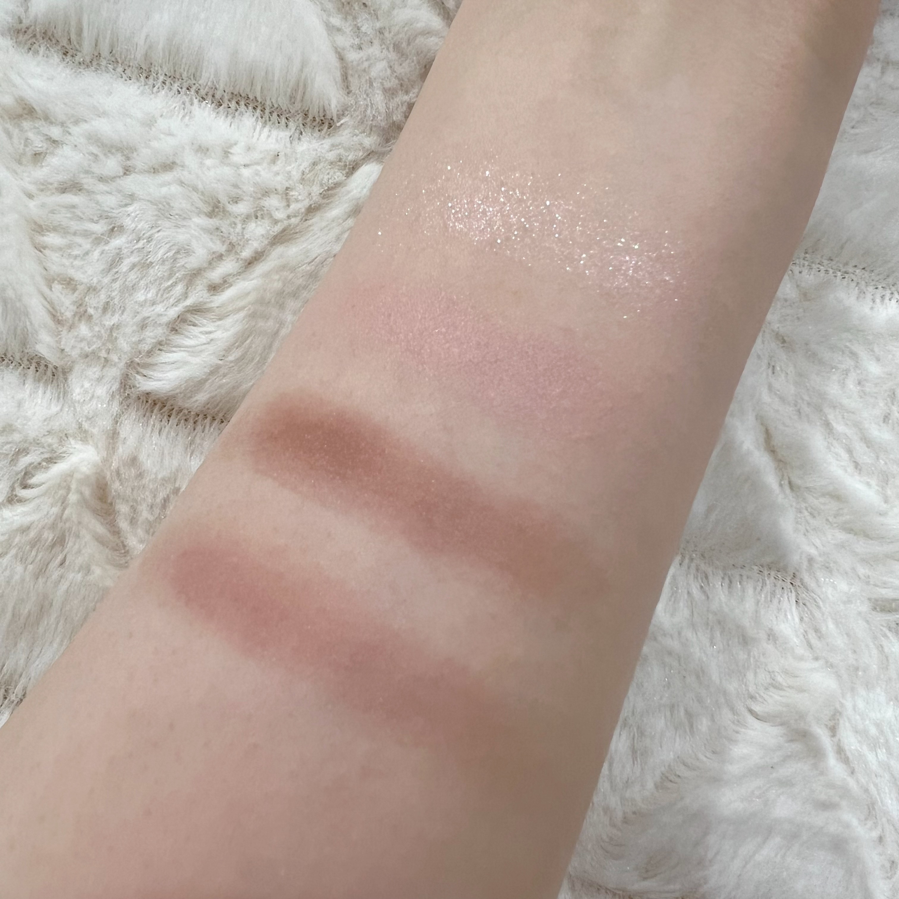 シルキースフレアイズ（マットタイプ）/キャンメイク/アイシャドウパレットを使ったクチコミ（3枚目）