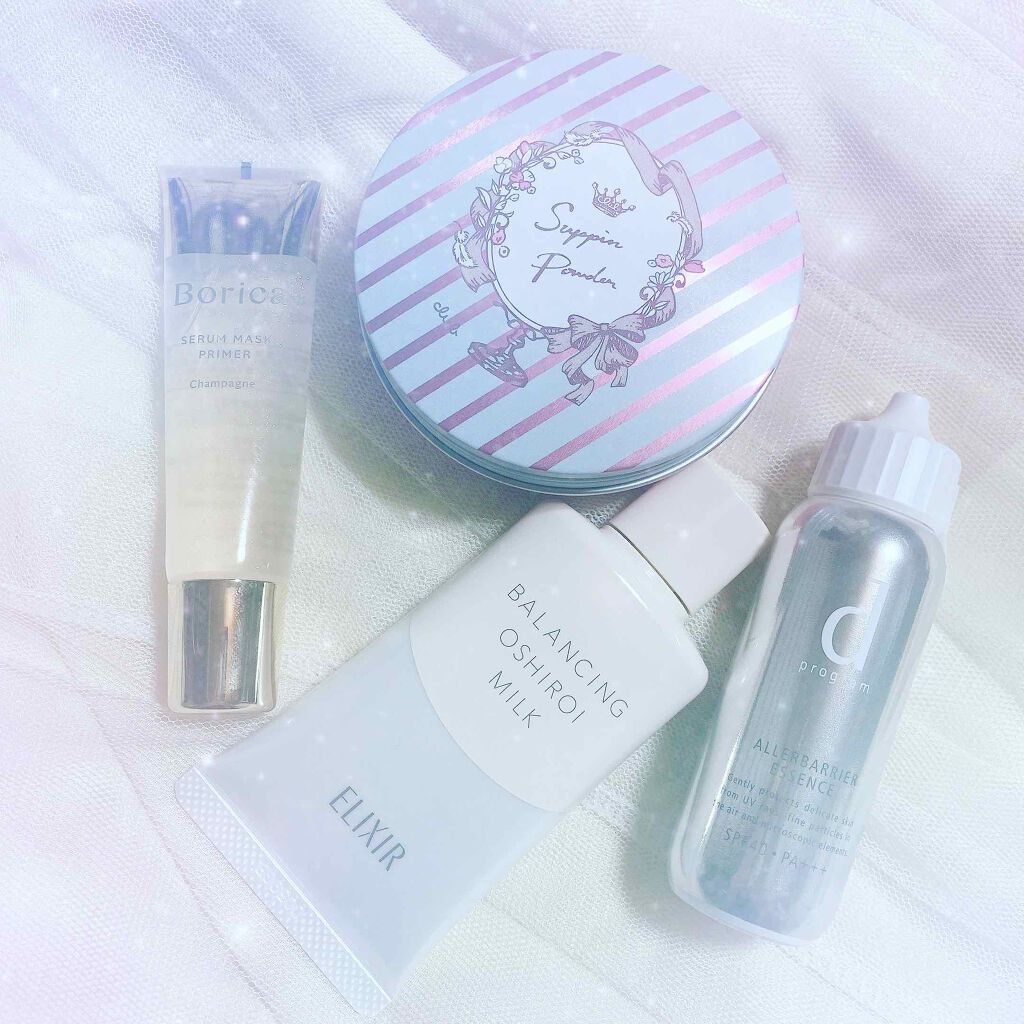 アレルバリア エッセンス/d プログラム/日焼け止め・UVケアを使ったクチコミ（1枚目）