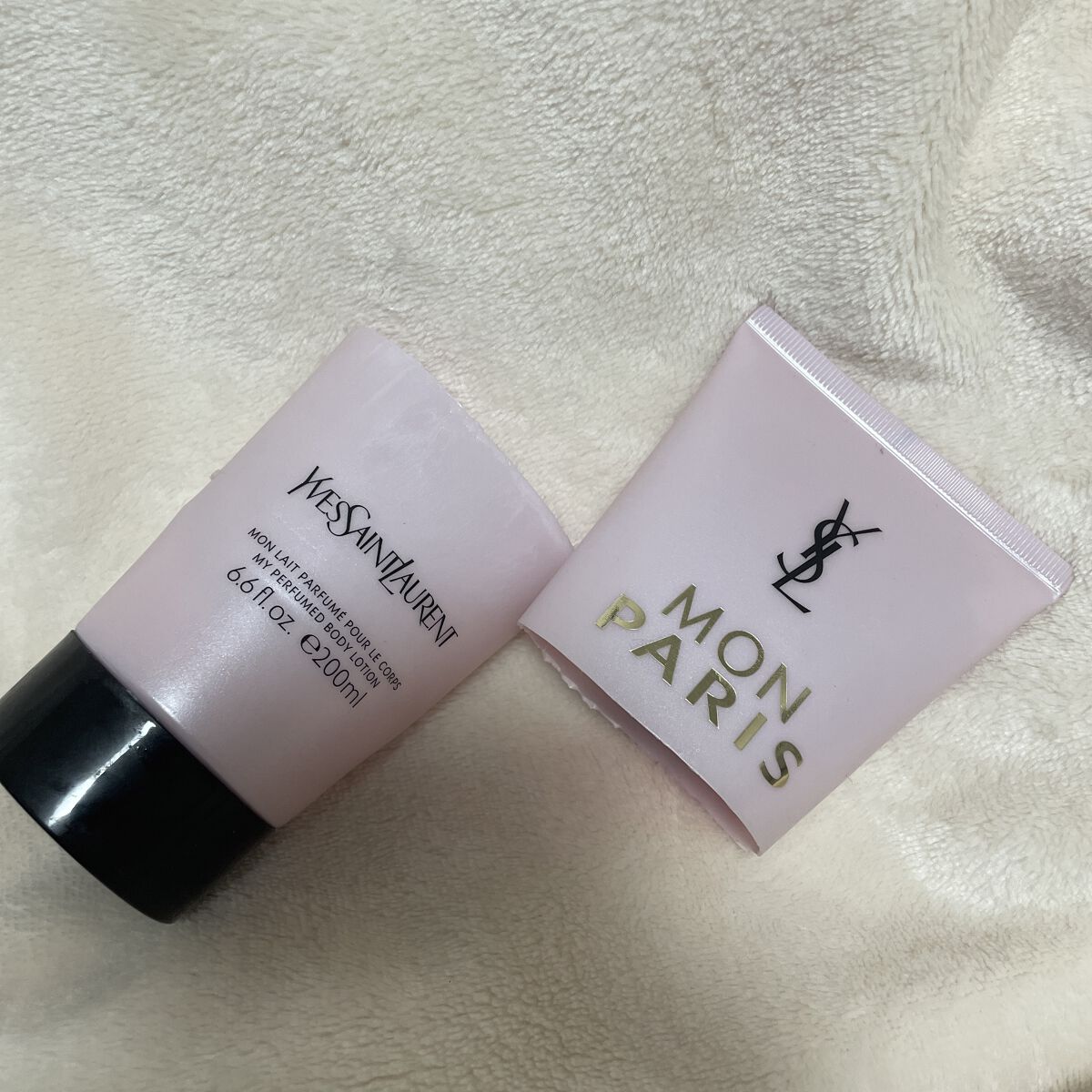 モン パリ ボディーローション/YVES SAINT LAURENT BEAUTE/ボディローションを使ったクチコミ（1枚目）