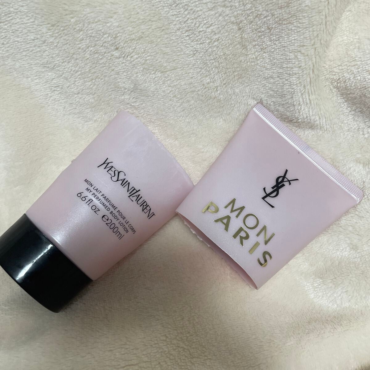 モン パリ ボディーローション/YVES SAINT LAURENT BEAUTE/ボディローションを使ったクチコミ(1枚目)