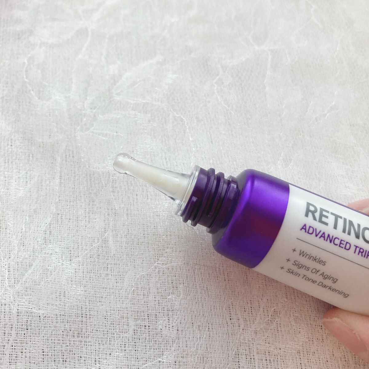 レチノールインテンシブ アドバンスドトリプルアクションアイクリーム/SOME BY MI/アイケア・アイクリームを使ったクチコミ(5枚目)