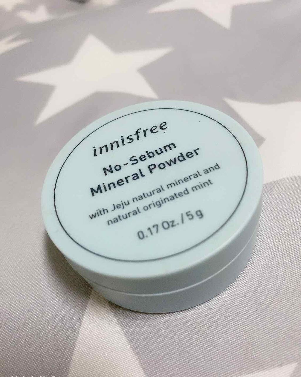 ノーセバム ミネラルパウダー/innisfree/ルースパウダーを使ったクチコミ(1枚目)