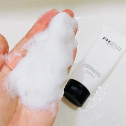 PHセンシティブジェルフォーム/SAM'U/その他洗顔料を使ったクチコミ(3枚目)