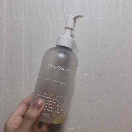クレンジングオイル/CLAYPATHY/オイルクレンジングを使ったクチコミ(1枚目)