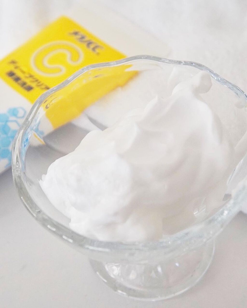 ディープクリア酵素洗顔	/メラノCC/洗顔フォームを使ったクチコミ（2枚目）