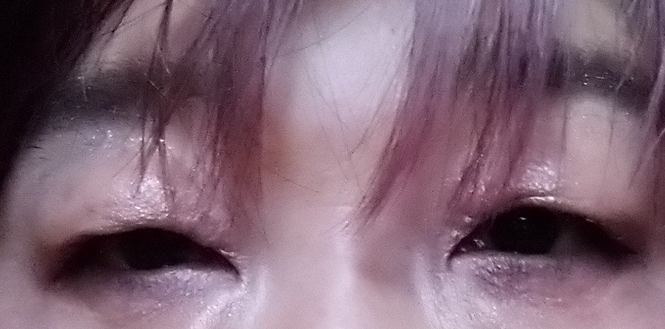 アイデイト ラメライナー 01 クリアグリッター/IDATE/リキッドアイシャドウを使ったクチコミ（2枚目）