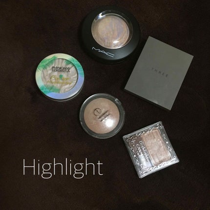 ベイクドハイライター/e.l.f. Cosmetics/パウダーハイライトを使ったクチコミ(1枚目)