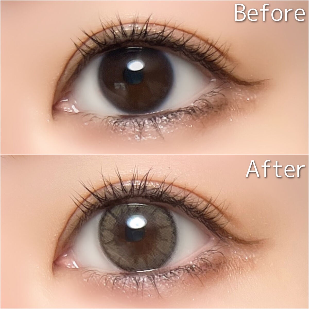 TOPARDS 1day/TOPARDS/ワンデー(1DAY)カラコンを使ったクチコミ(10枚目)