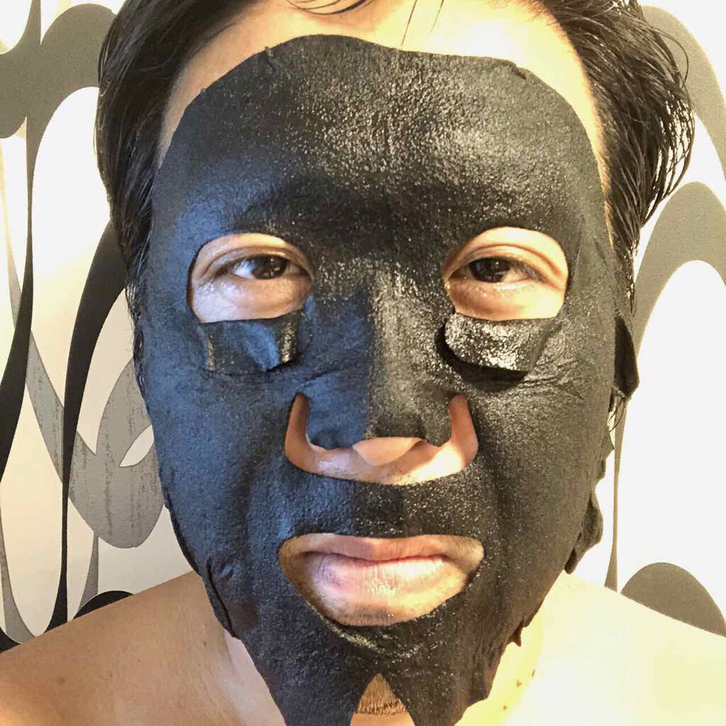 黒マスク/クリアターン/シートマスク・パックを使ったクチコミ(2枚目)