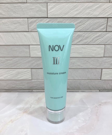 Ⅲ モイスチュアクリーム/NOV/フェイスクリームを使ったクチコミ(1枚目)