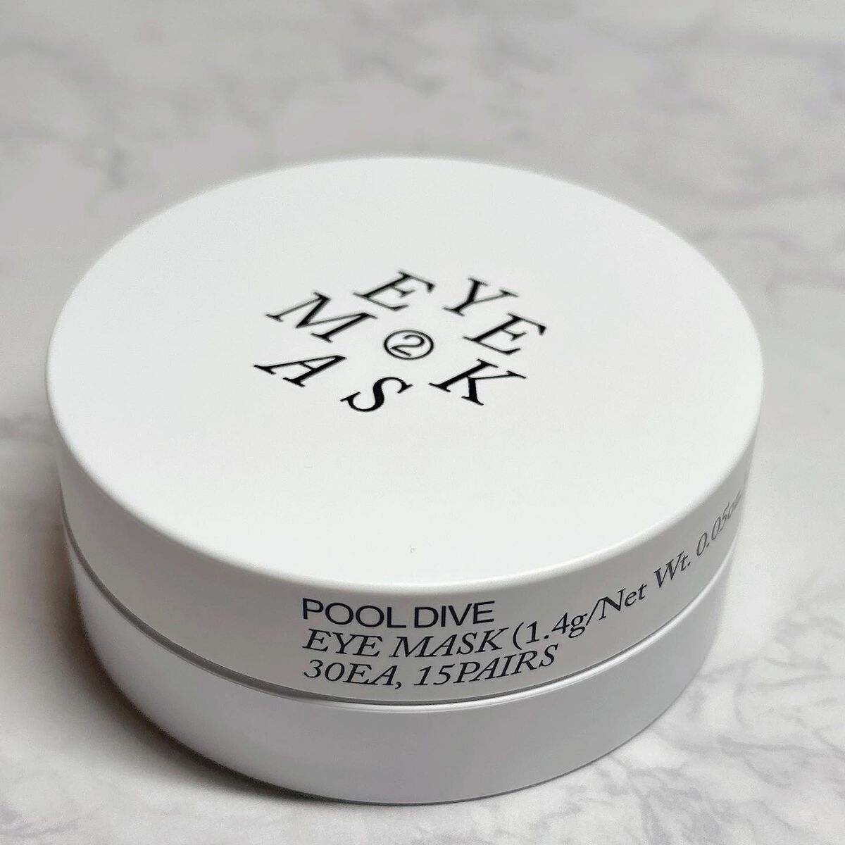POOL DIVE EYE MASK （プールダイブ目元マスク）/Shangpree/アイケア・アイクリームを使ったクチコミ（3枚目）