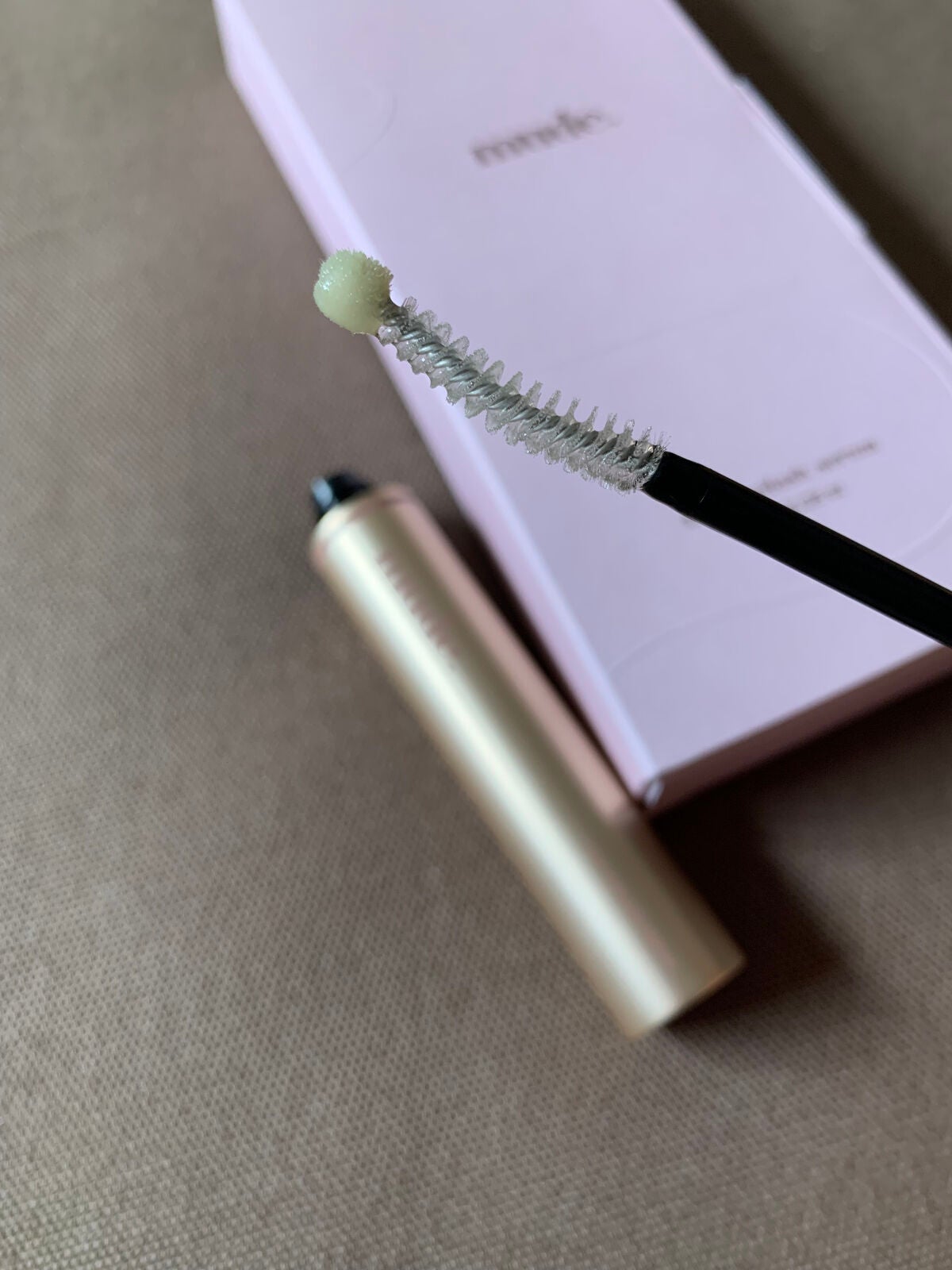 トゥルーアイラッシュセラム/mude/まつげ美容液を使ったクチコミ(4枚目)