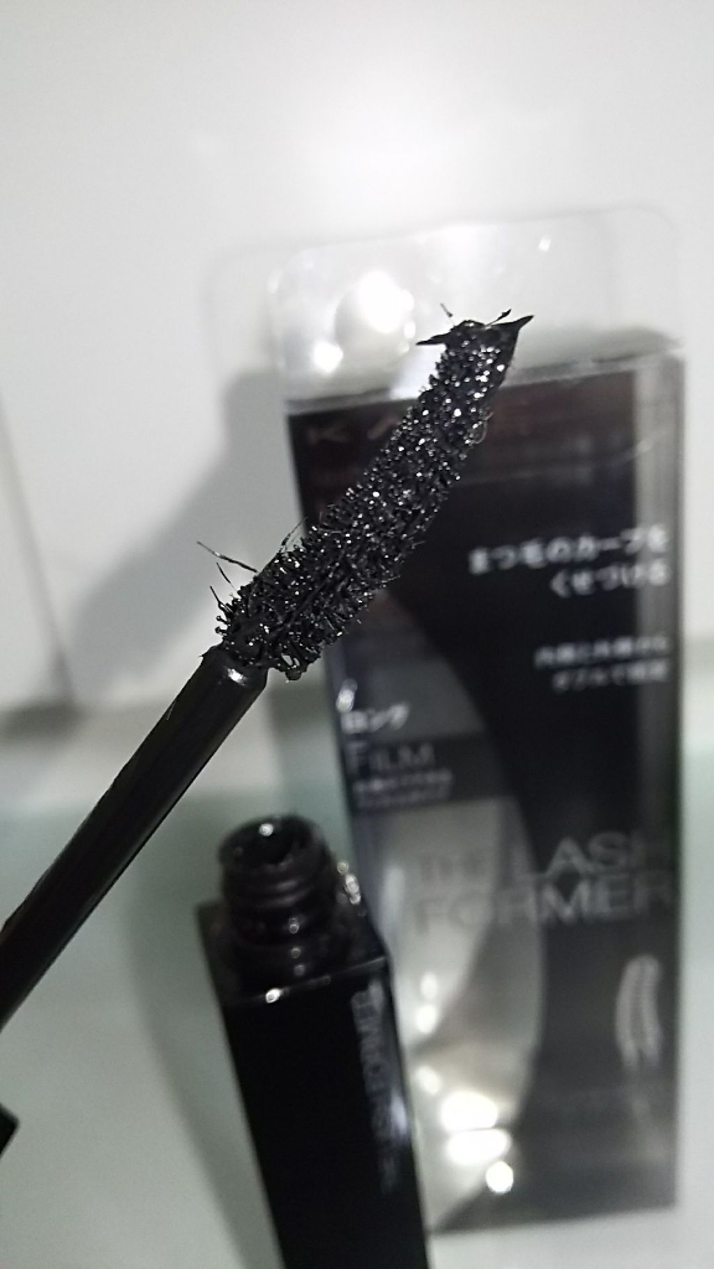 ラッシュフォーマー(ロング)/KATE/マスカラを使ったクチコミ（2枚目）