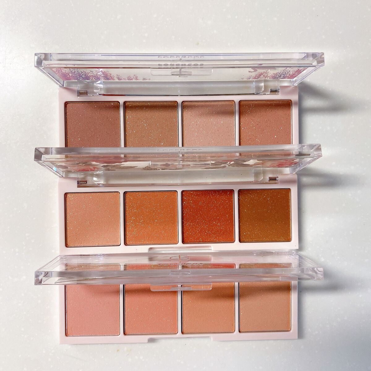 ベアシャドウパレット 04 レイク/フォレンコス/アイシャドウパレットを使ったクチコミ（2枚目）