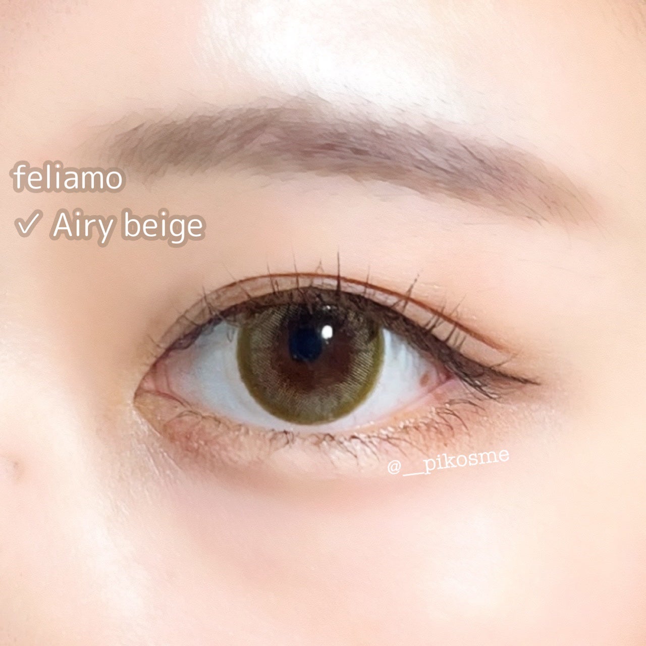 feliamo 1day/feliamo/ワンデー(1DAY)カラコンを使ったクチコミ(4枚目)